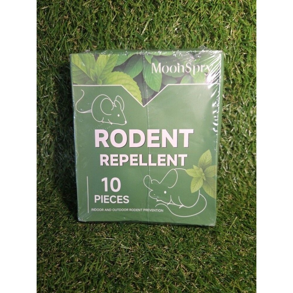 Rodent Repellent Rodent Pest Repellent, Green, 10 Pack